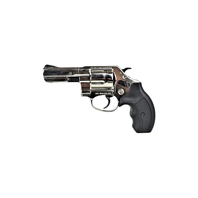 PISTOLA A SALVE BRUNI NEW 380 2 CALIBRO 9 NIKEL | MEGAFISH SHOP