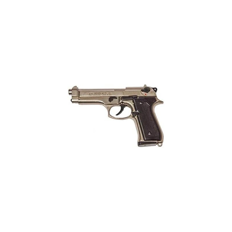 PISTOLA A SALVE BRUNI 92 CALIBRO 9 NIKEL | MEGAFISH SHOP