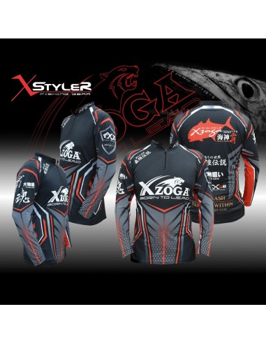 XZOGA T-SHIRT X-STYLER - Abbigliamento Xzoga |MegaFish Store