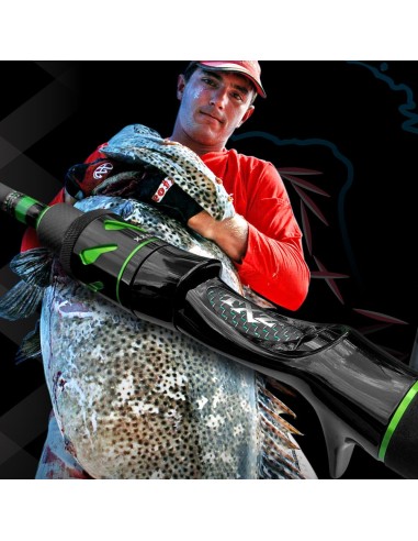 XZOGA BLACK BUSTER - canna slow pitch |MegaFish Store