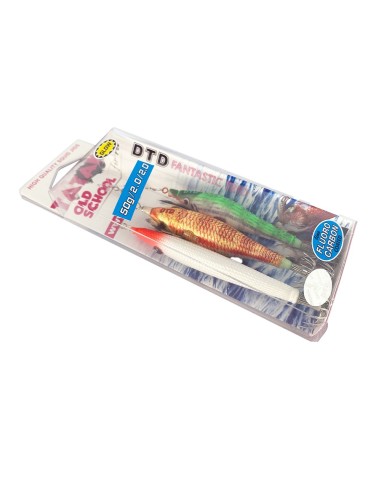 DTD TATAKI SET OLD SCHOOL - Montatura per pesca Tataki | MEGAFISH Store