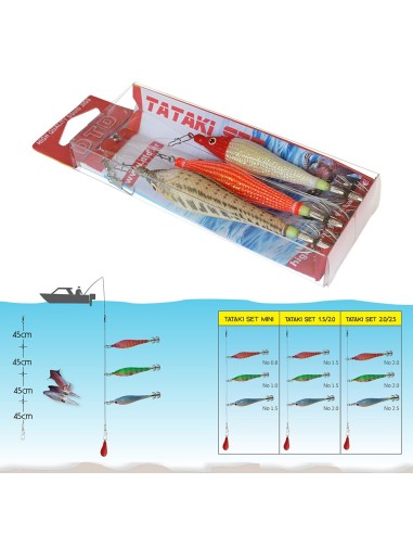 TATAKI SET - Montatura per pesca Tataki | MEGAFISH Store