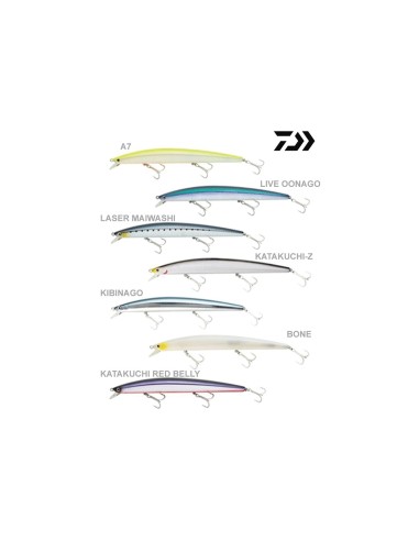 DAIWA TOURNAMENT SHINER 170S