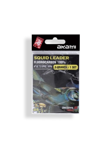 AKAMI SQUID LEADER 2-BRANCH | MEGAFISH Store