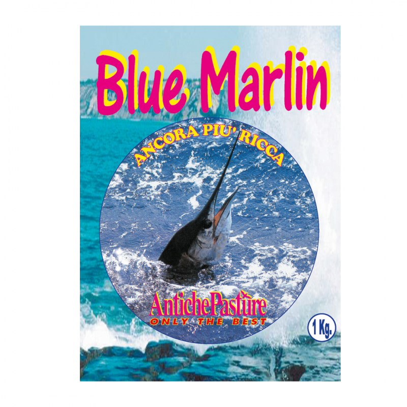 PASTURA BLUE MARLIN SPECIAL FONDO MARE SCURA