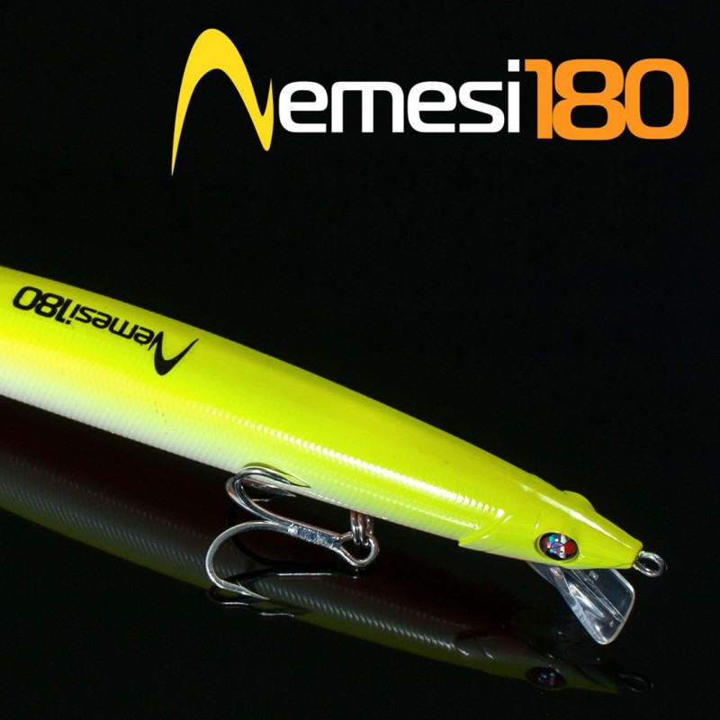 Artificiali da Spinning Nemesi Fishing 180 SS Lures