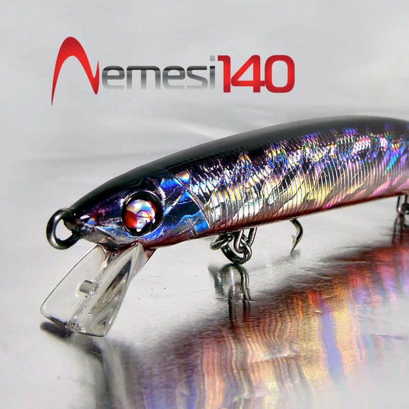 Artificiali da Spinning Nemesi Fishing 140 SS Lures 