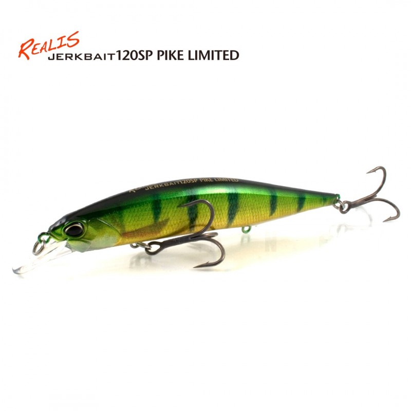 Lures Duo Realis Jerkbait 120SP Pike Limited