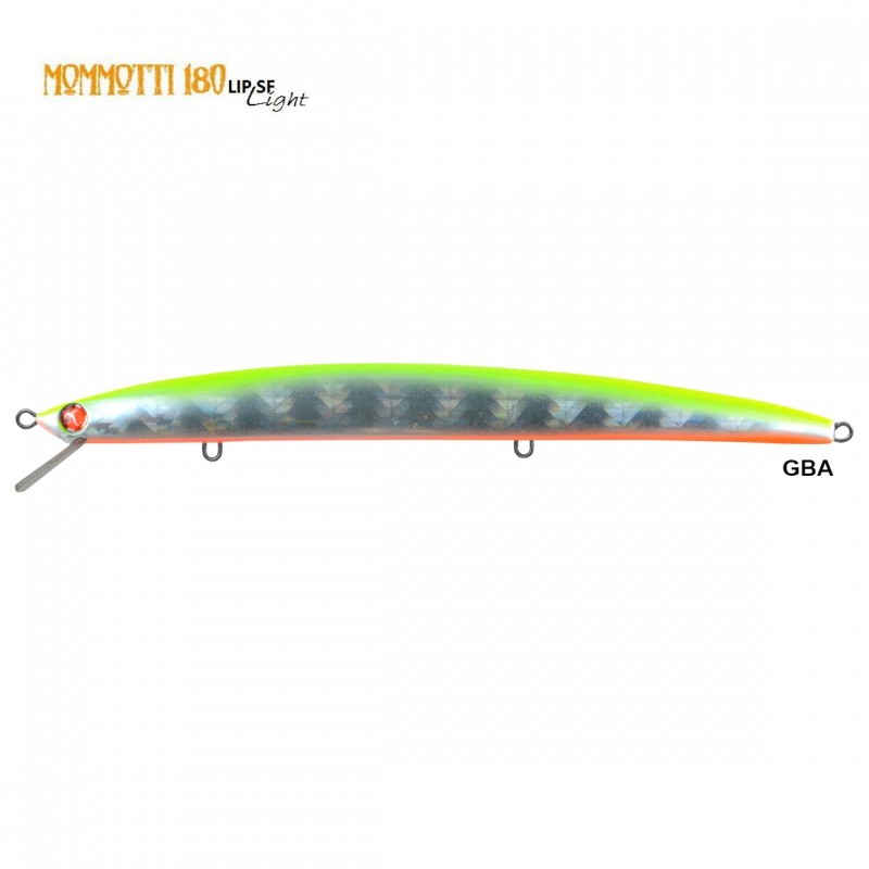 Mommotti 180 Lip FS, Artificiali Hard Lures Seaspin