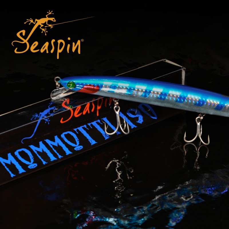 Mommotti 190, Artificiali Hard Lures Seaspin