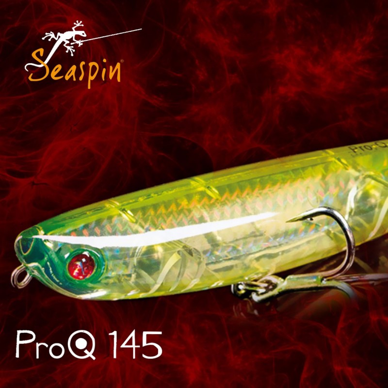 Pro-q 145, Artificiali Hard Lures Seaspin