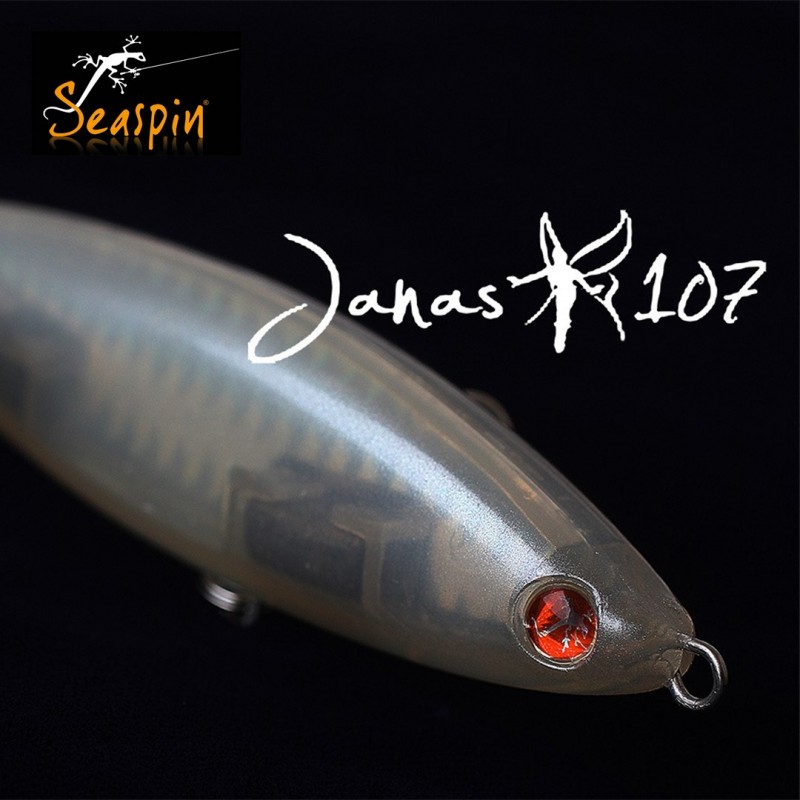 Artificiali Janas 107, Artificiali Hard Lures Seaspin