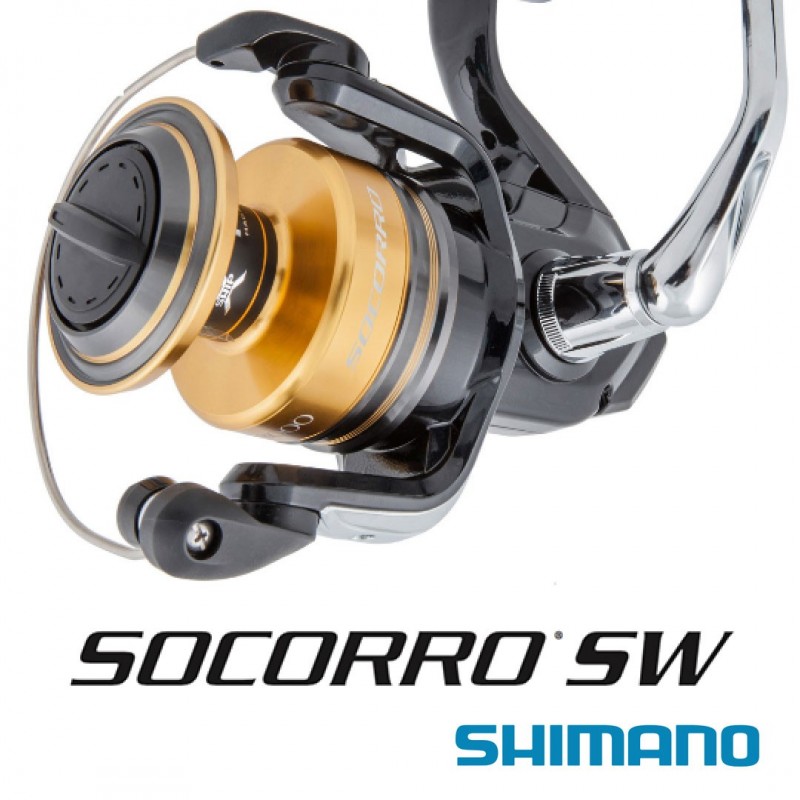 Mulinello Shimano Socorro SW 