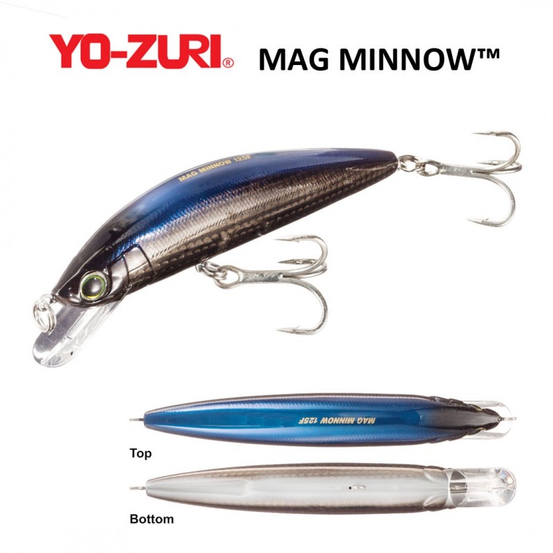 Yo-Zuri Mag Minnow Long Cast Floating - MegaFish outdoor shop online
