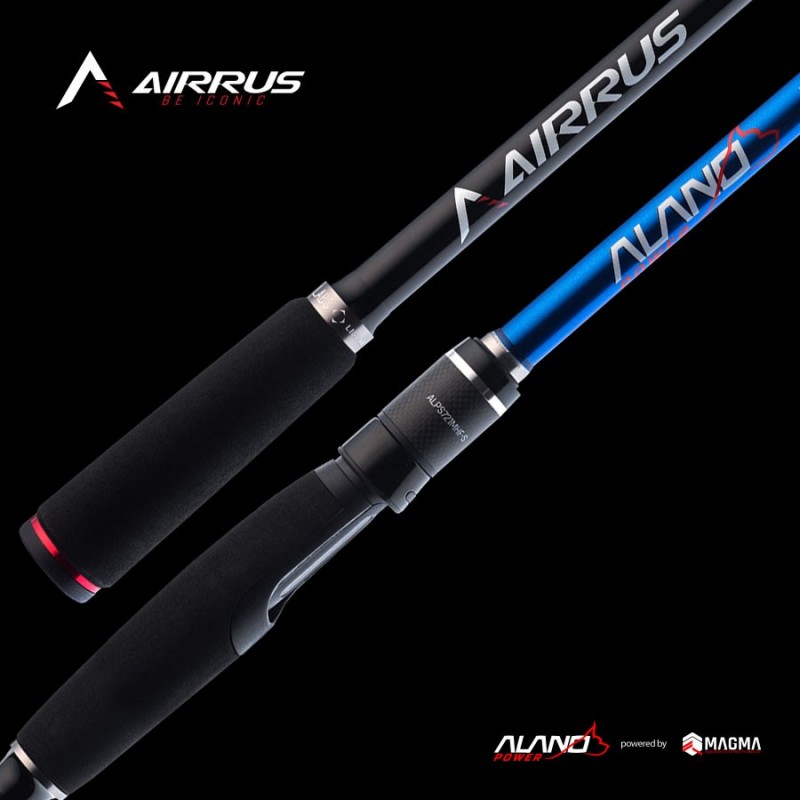 Airrus Alano Power Magma Spinning Rod