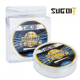 Monofilo Sugoi Tapered Shock Leader