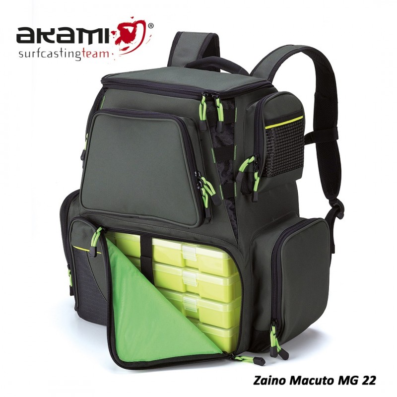 Akami Zaino Macuto MG 22