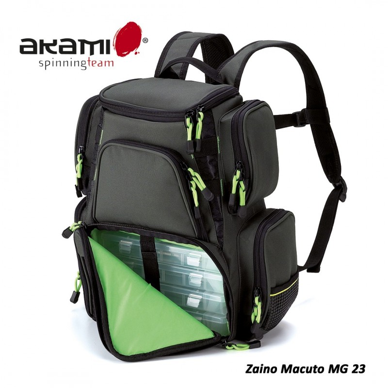 Akami Zaino Macuto MG 23