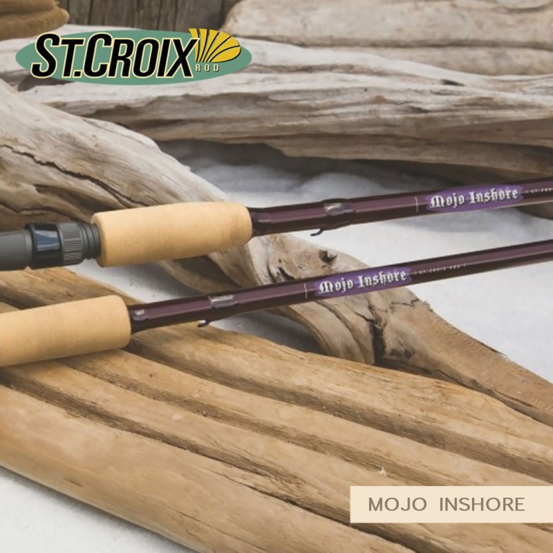 St. Croix Mojo Inshore Spinning Rods - Megafish Shop online