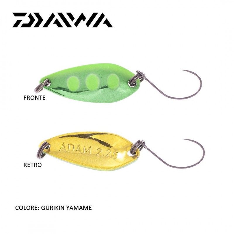 Daiwa Presso Adam trout area game spoon