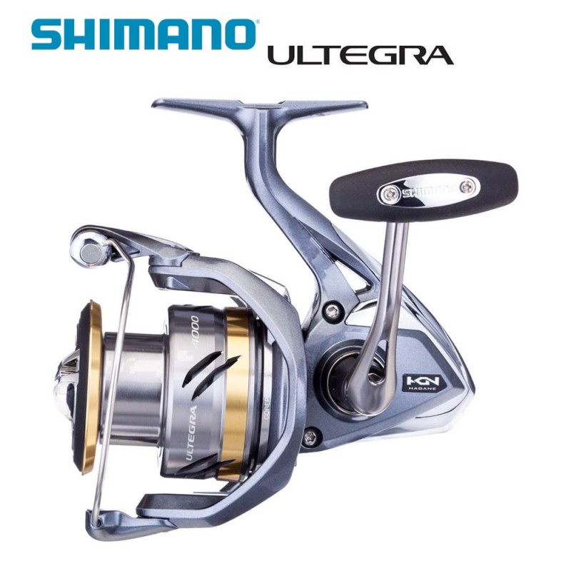 Shimano Ultegra FB Spinning Reels - Novità 2017
