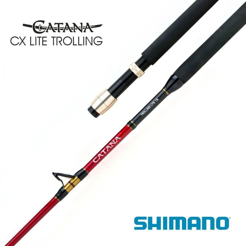 Shimano Catana CX Trolling Lite - Novità 2017