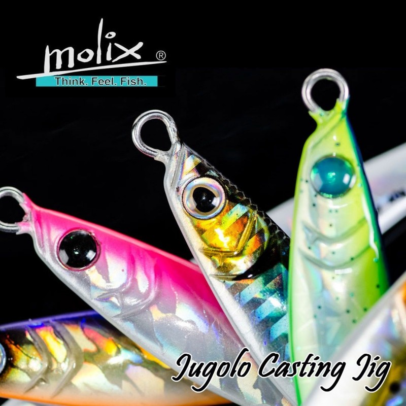 Molix Jugulo Casting Jig - Hard Bait Spinning