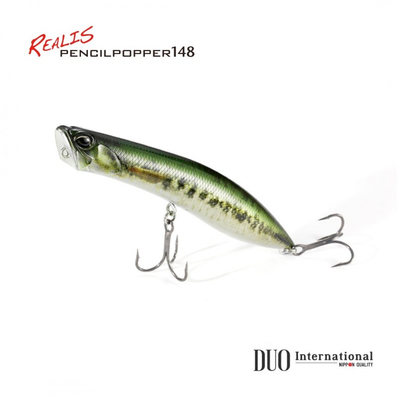 Duo Realis Pencil Popper 148 - Lures Topwater Novità 2017