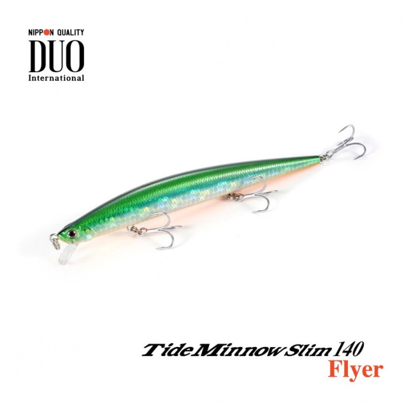 Tide minnows slim flyer