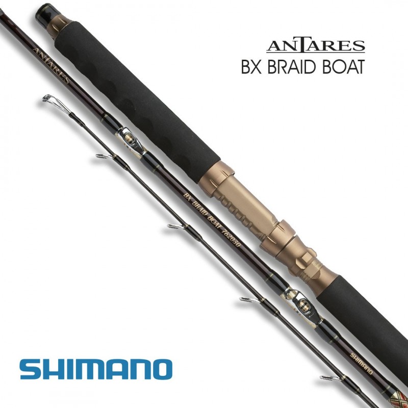 Shimano Antares BX Braid Boat - Novità 2017