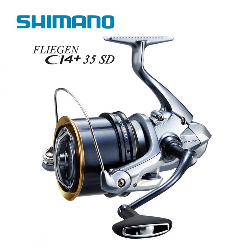 Mulinello Shimano Fliegen Ci4+ 35 SD