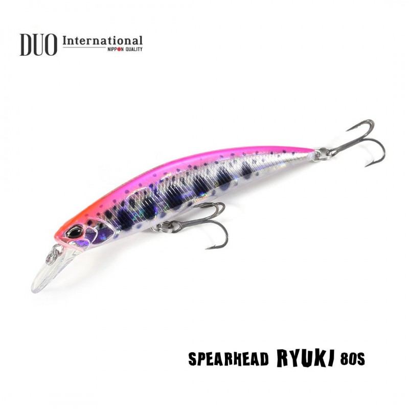 DUO Spearhead Ryuki 80 Sinking - Spinning Lures Novità 2018