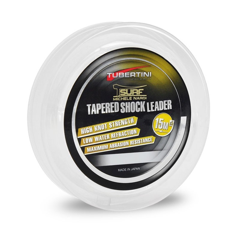  T-Surf Tapered Shock Leader - Tubertini