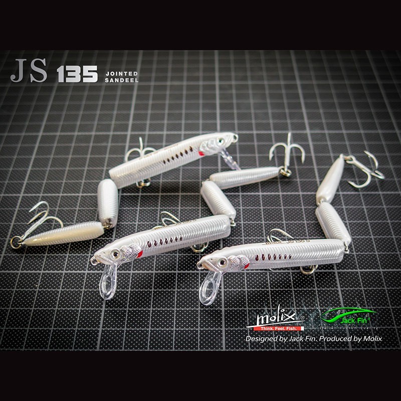 Molix JS135 Joinjted Sandeel