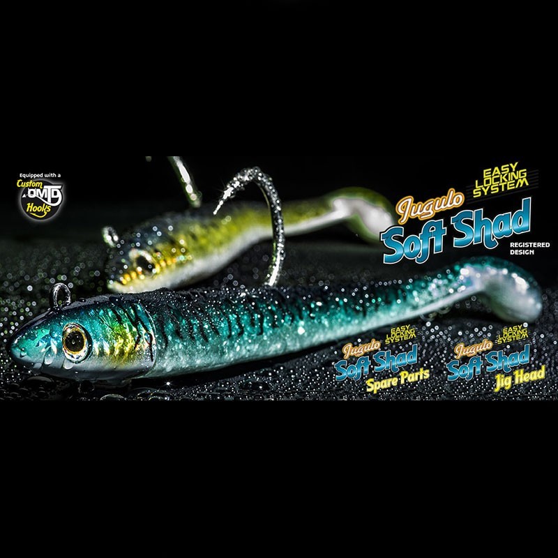 Molix Jugulo Soft Shad