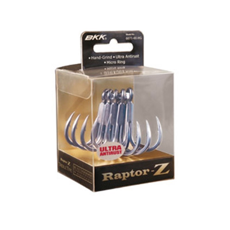 BKK RAPTOR Z TREBLE HOOK