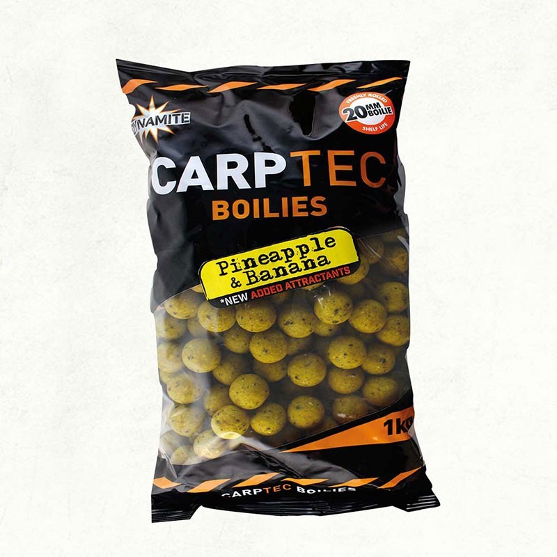 BOILIES CARPTEC PINEAPLLE & BANANA  - Dynamite Baits