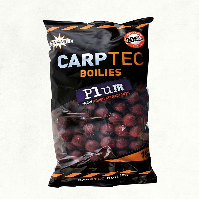 BOILIES CARPTEC PLUM - Dynamite Baits