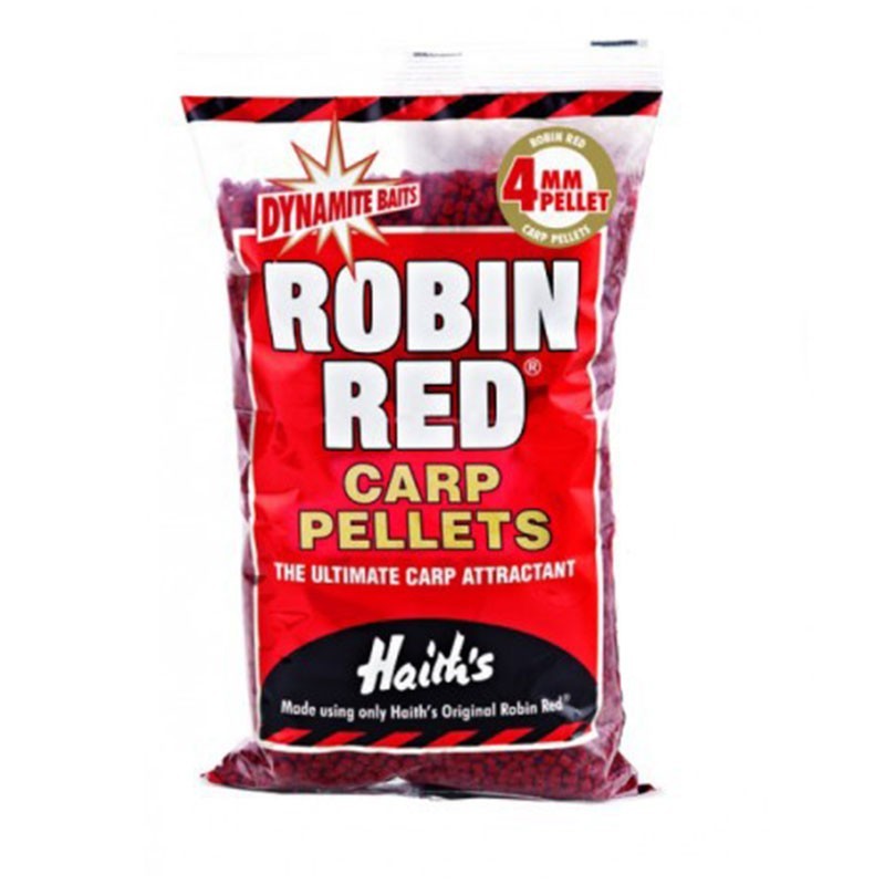 Robin Red Carp Pellets 4mm  - Dynamite Baits