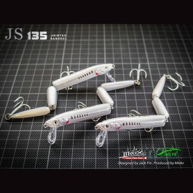 Molix - JS 135 Jointed Sandeel