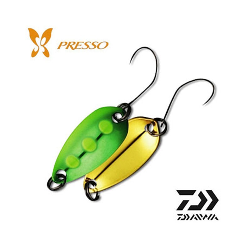 Daiwa Presso Lupin area game spoon