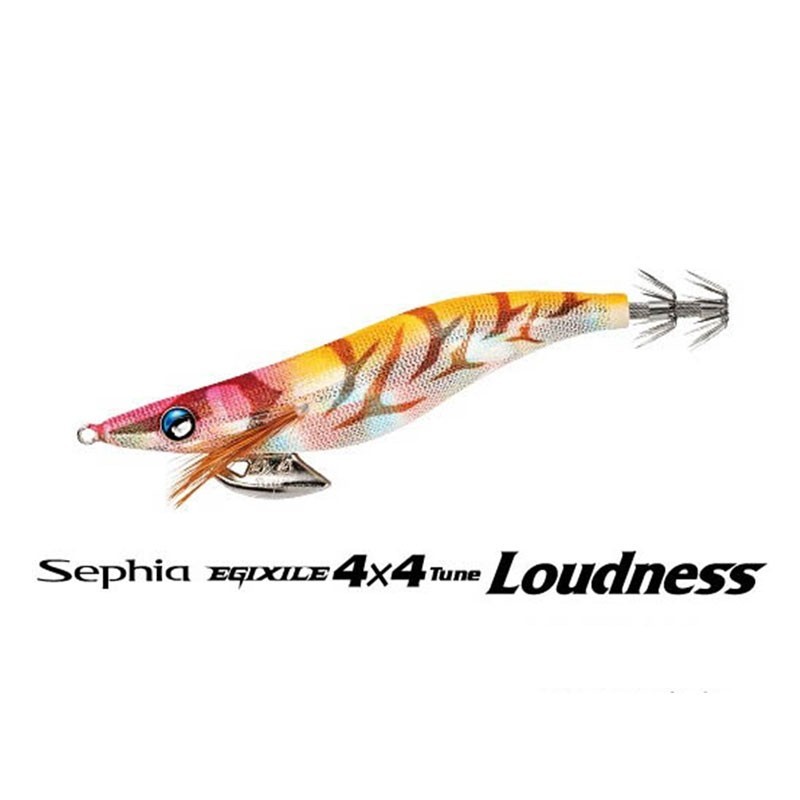 Sephia Egixile 4x4 Loundness - SHIMANO