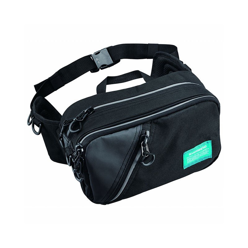 Shoulder Bag Black - SHIMANO