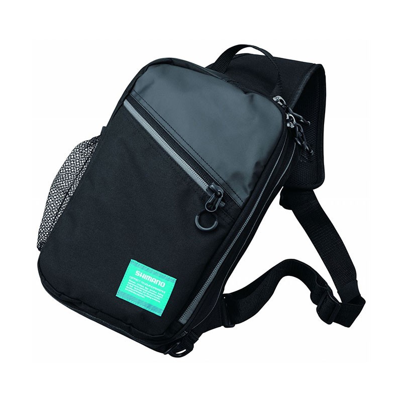 Sling Shoulder Bag Black - SHIMANO