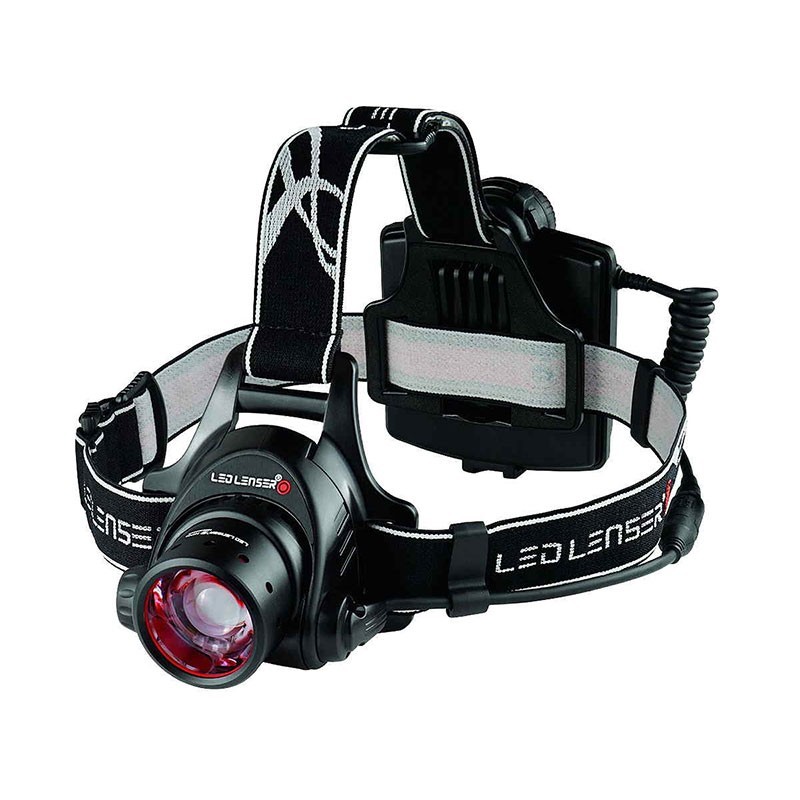 LED LENSER SOLIDLINE ST6R TORCIA RICARICABILE