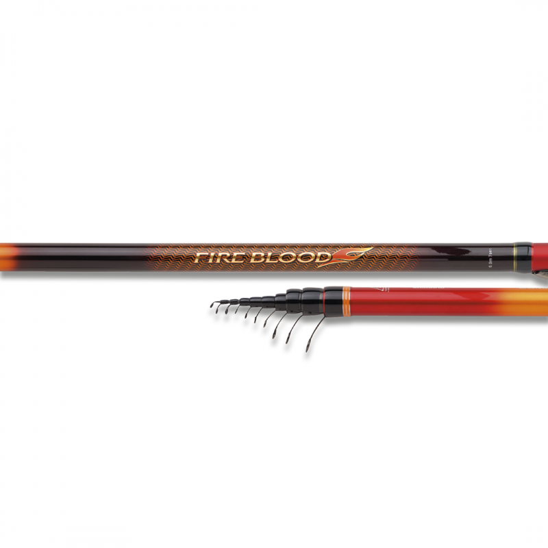 SHIMANO FIREBLOOD TE GT 4