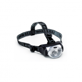 STORM RIDER LAMPADA FRONTALE 18 LED