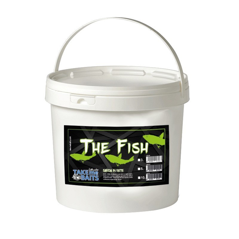 TAKE ME BAITS - The Fish - Sarda tritata in rete