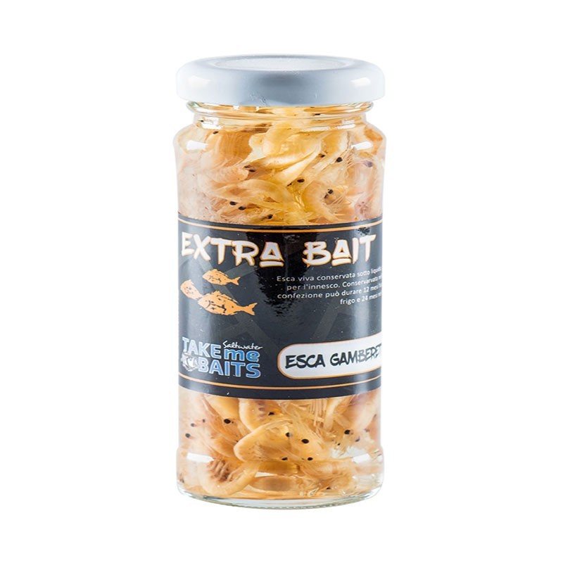 TAKE ME BAITS - Vasetto Gamberetti