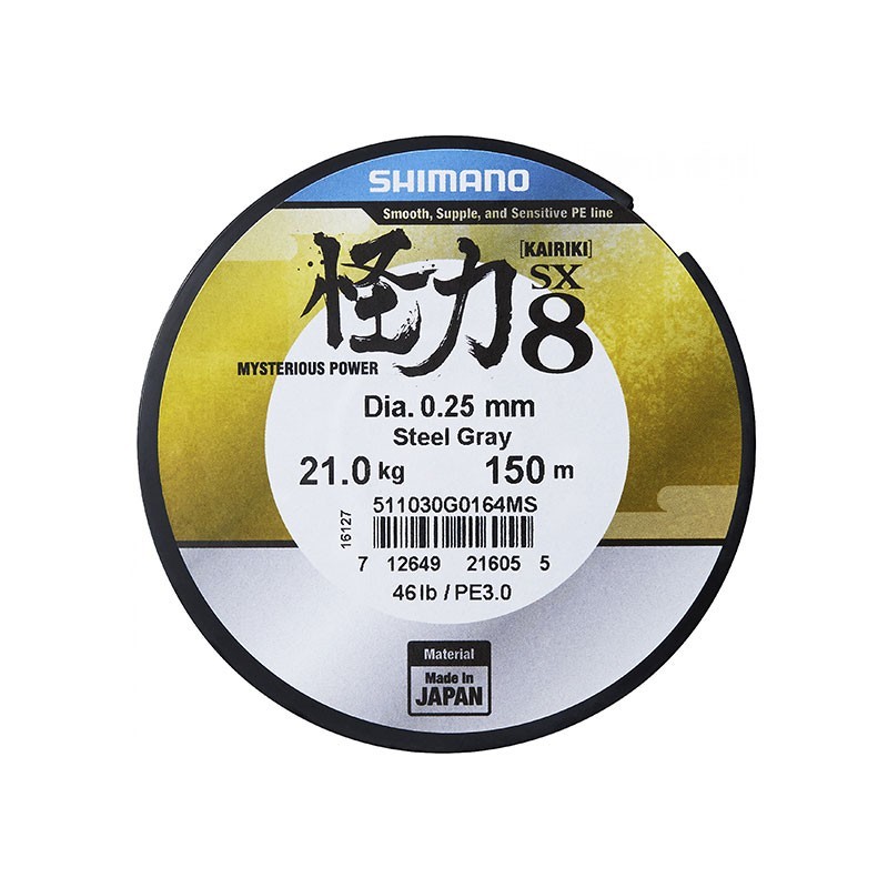 SHIMANO - Kairiki SX 8